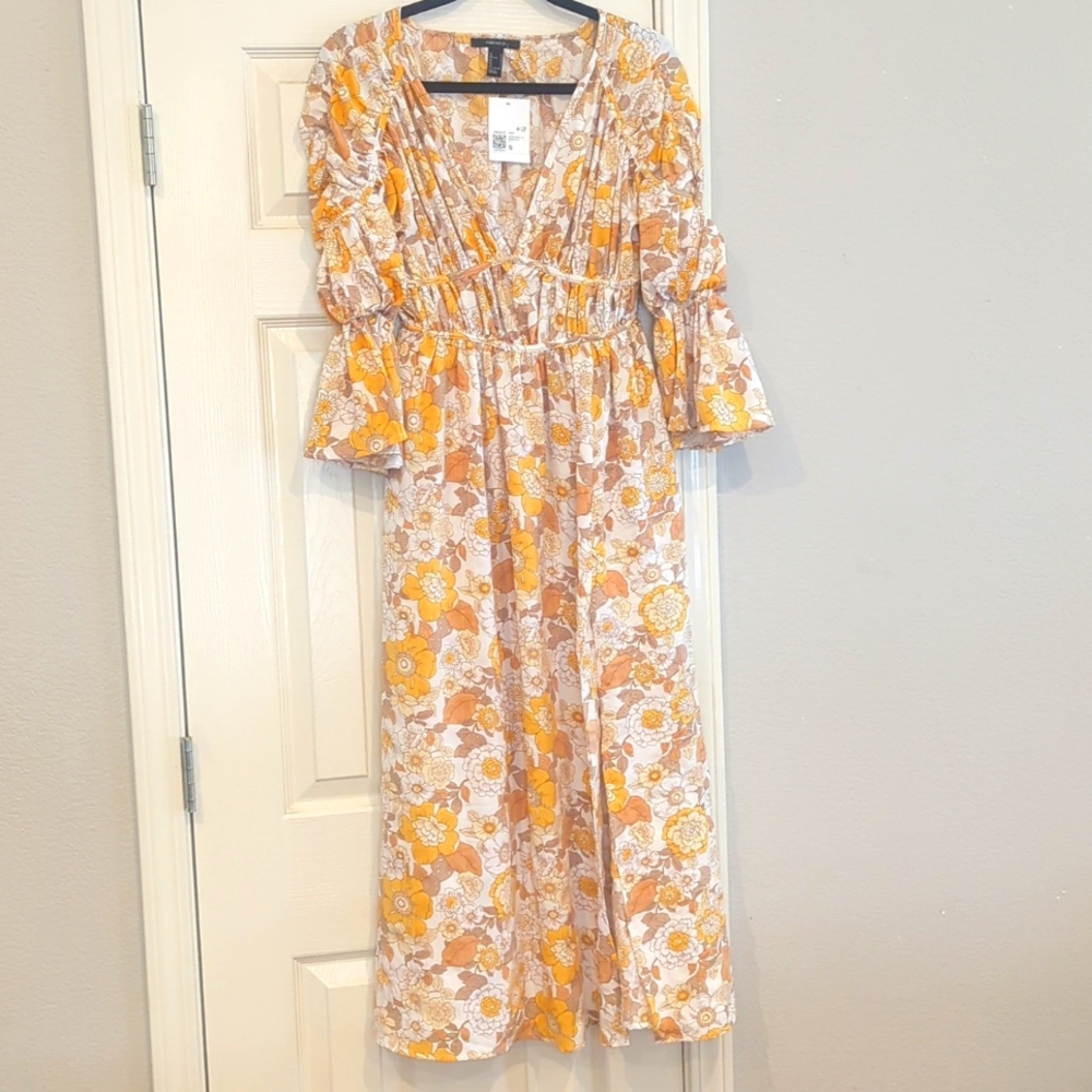 Forever 21 NWT midi dress size small
